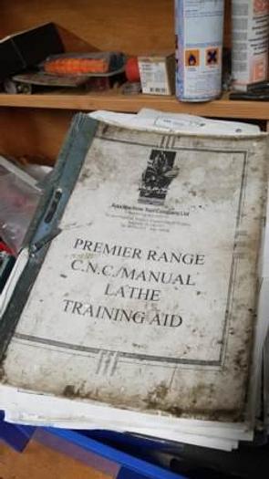 Used 1996 Ajax AJ 200 x 1150 Premium CNC/Manual Lathe