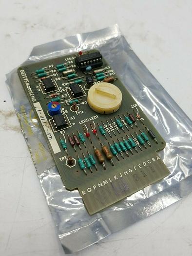 Used Gettys Module No. 11-00115-00 Circuit Board