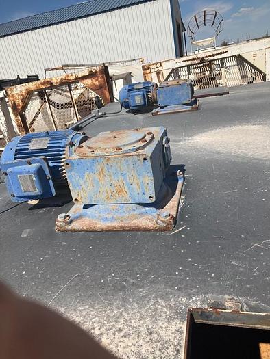 Used 175 BBL Agitated Tanks