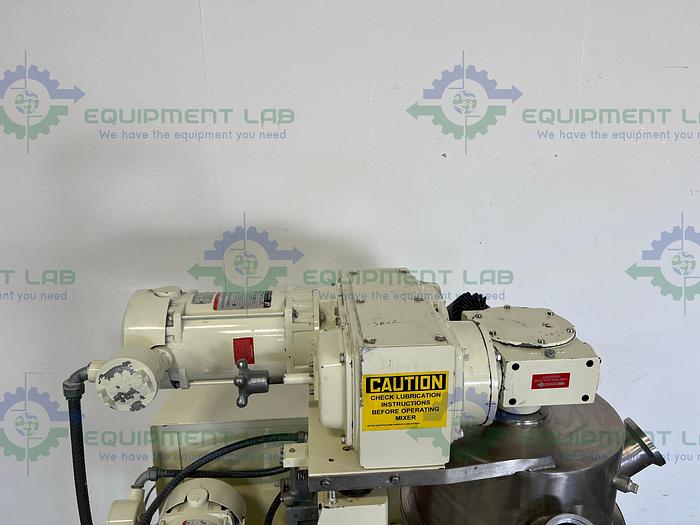 Used Charles Ross LDM-4 Double Planetary Jacketed Mixer 4 Gallon w/ 1.5 HP Motor