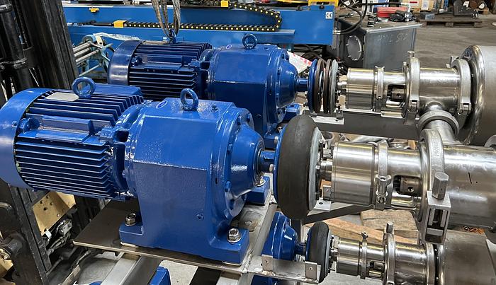 Refurbished 2022 CONTHERM 6"x9 Surface scrape heat exchanger