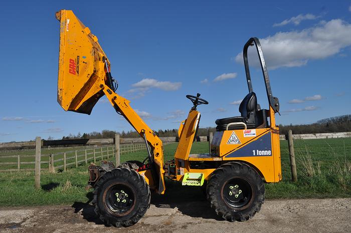 Used 2015 THWAITES 1 TONNE