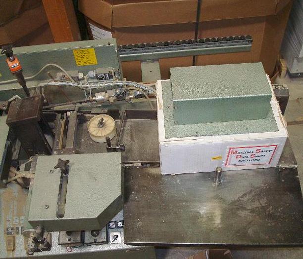 Used HOLZHER 1404 SINGLE-SIDED EDGE-BANDER