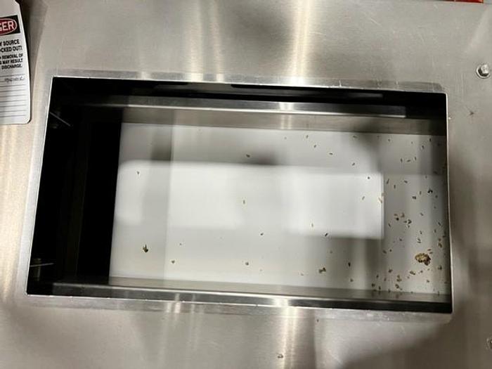 Used Unloader, Super Sack, Bulk Bag, S/st, Volumentric Feeder #C744606