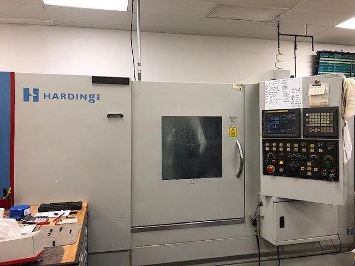 Hardinge, SR150-MSY, CNC Multi Axis Turning Center, 2007
