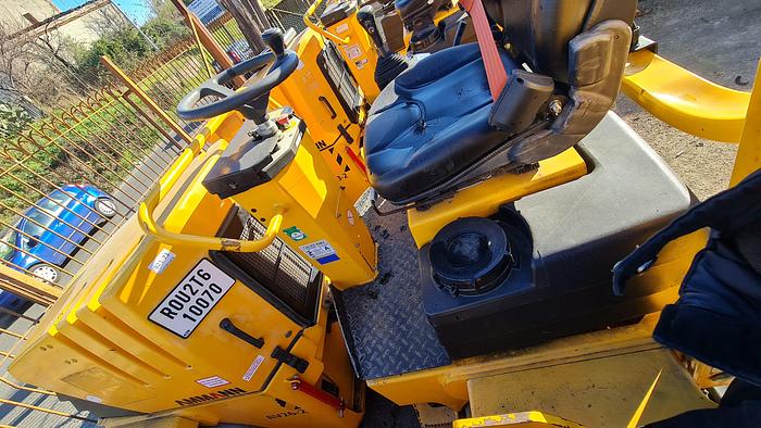 Usato Rullo compattatore 2012 AMMANN AV26-2