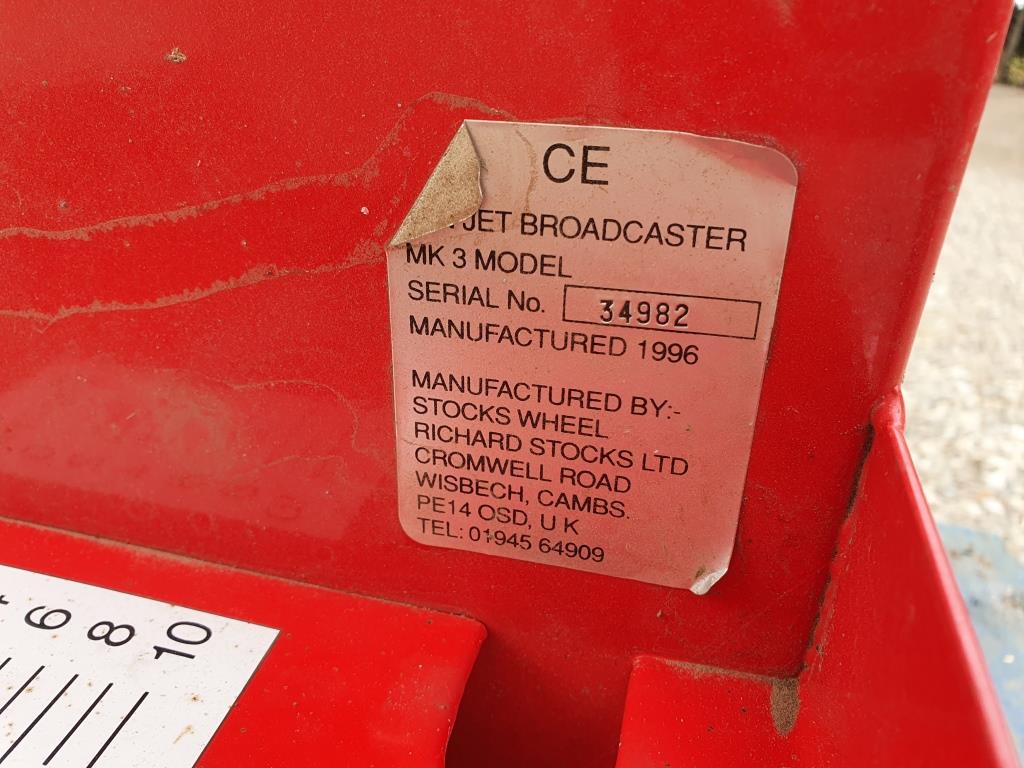 Used Stocks Mk 3 Slug Pelleter