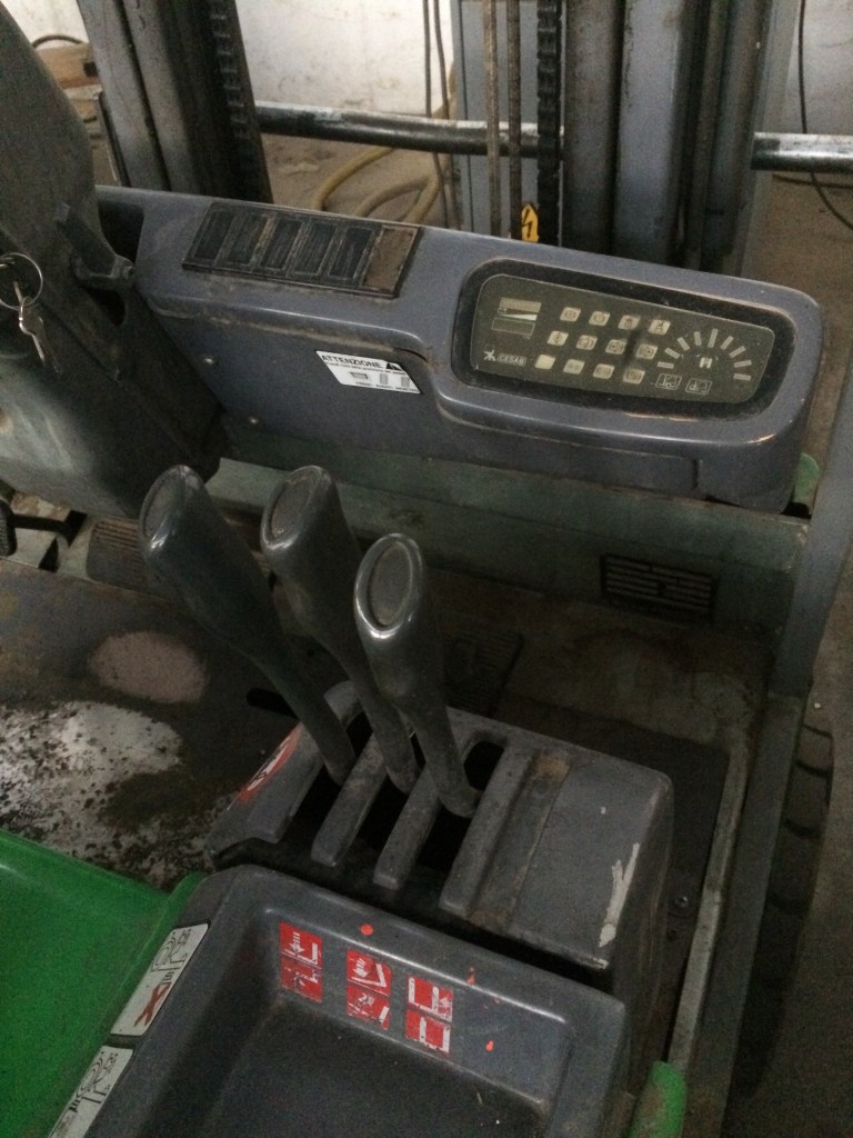 Usato SOLLEVATORE ELETTRICO CESAB BLIZ 318