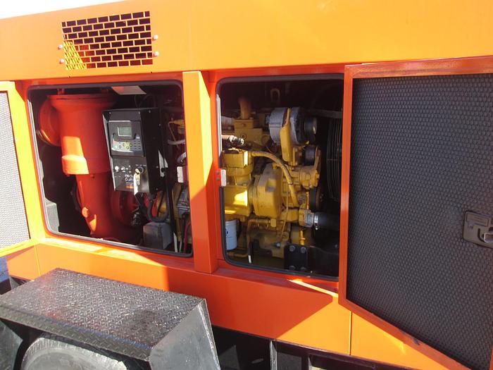 Used 2012 Godwin 6'' Trailer Mounted Water Pump - Trash Pump