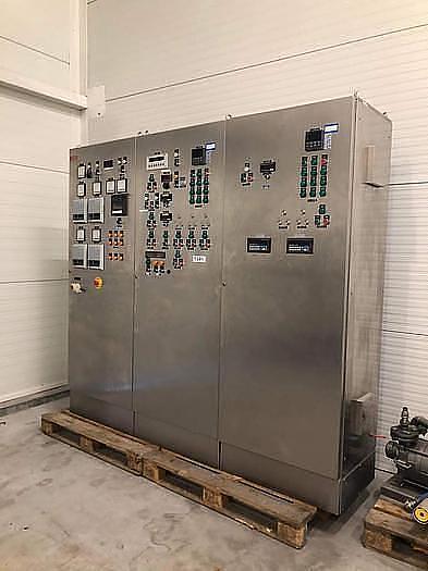 Used P.C.E. 1666 Industrial Homogenizer