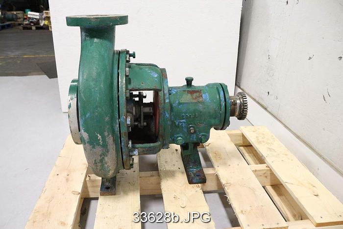 Used Goulds 3196 Pump, 3x4x13 #33628