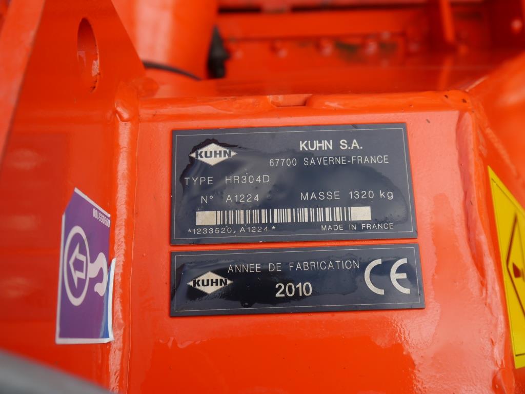Used Kuhn Power Harrow Drill Combination
