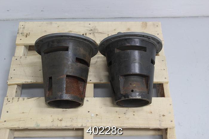 Used Nash Model H-6 Vacuum Pump Cones #40228