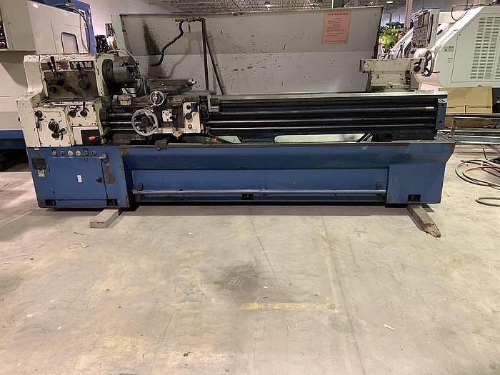 Used YAM MODEL 2000G 17" X 80" ENGINE LATHE