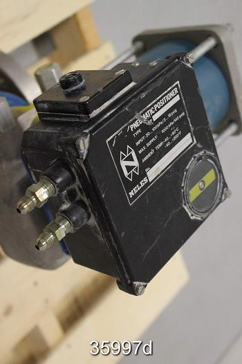 Used Neles Jamesbury 3" Ball Control Valve #35997