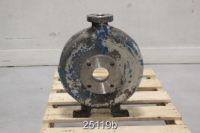 Used Goulds 3196 1.5x3x13 Pump Casing #25119