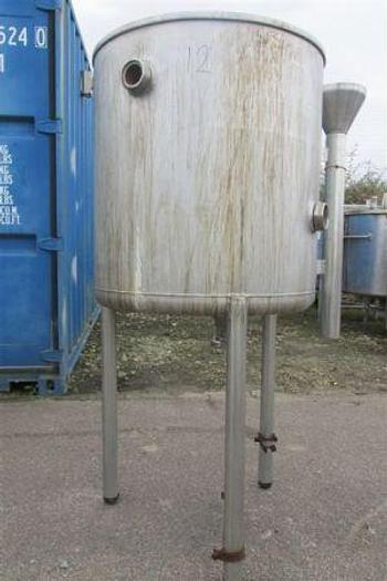 Used 260 Litre Stainless Steel Tank