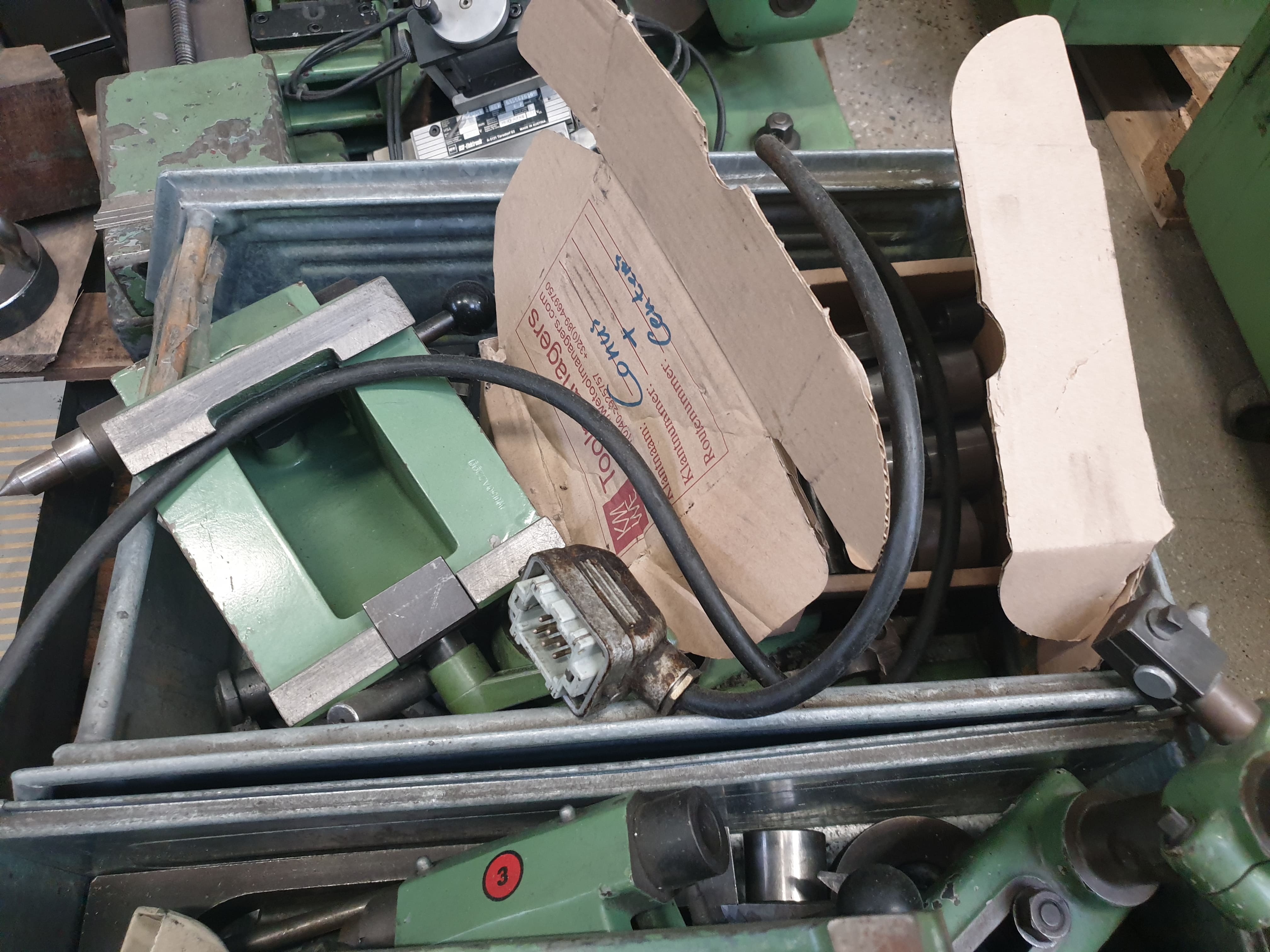 Used Schutte WU32 - Grinding - 1984