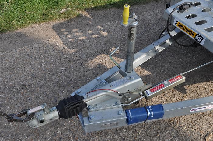 Used 2022 INDESPENSION CHALLENGER 50 2.7T