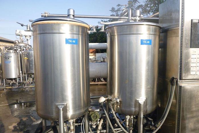 Used CIP, 2-Tank, 120 Gallon, 316 S/st, Baxter Highland #S744095