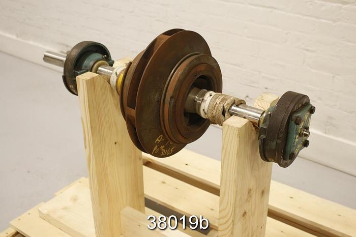 Refurbished Goulds 3405 Pump Rotating, 5x8x12, 5 Vane, 11.75" Diameter Impeller #38019