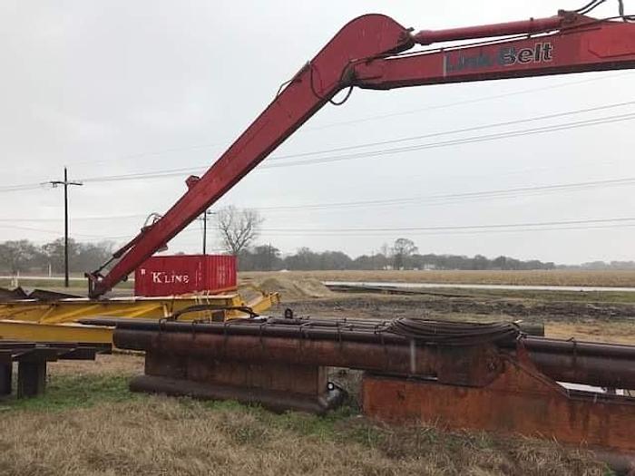 Used 2002 LINKBELT 3400 QUANTUM ON PONTOONS