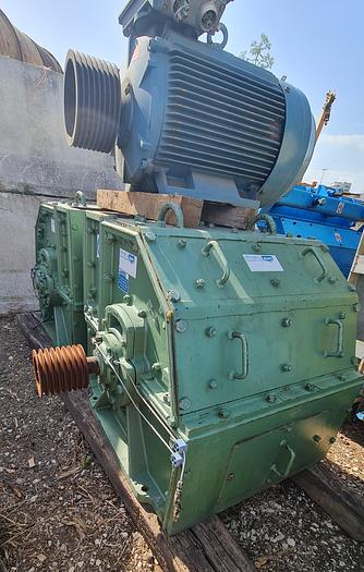 Mulino a Martelli, Polverizzatore CHRISTY HUNT Type 24x24