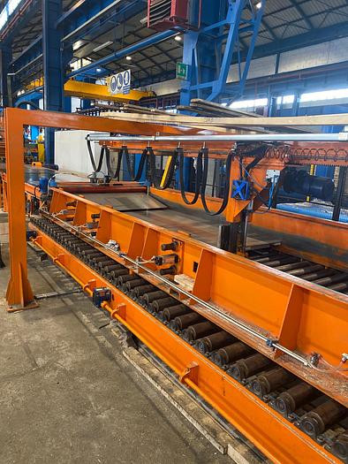 Used  F&P/HYBRID  1650mm x 3.5mm CTL Line #3983