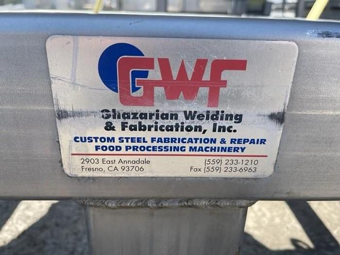 Used Ghazarian Welding & Fabrication Inc. Vibratory Separator Screen Shaker