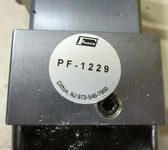 Used Parker J0702FE-N10N, RS60-100-LU