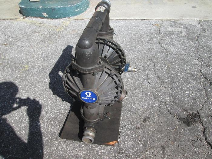 Used Graco Husky 2150 Double Diaphragm Pump