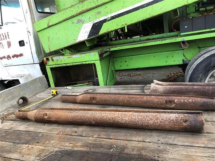 Used Spang Solid Type Jar 60" X 5" OD Bumper / Knocker / Bumping Bar