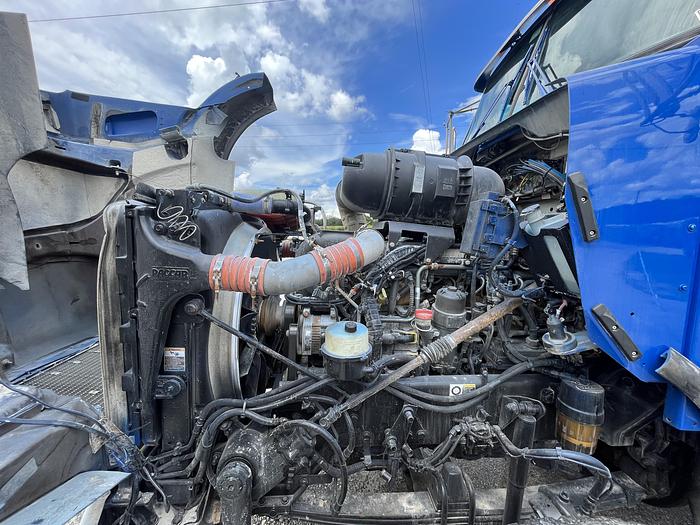 Used 2014 KW T800 Tri-Axle Dump Truck #5549