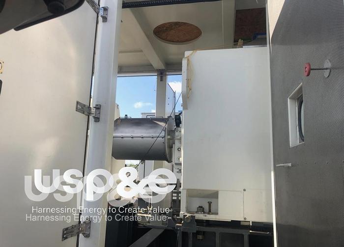 Used 36 MW 2014 New Siemens SGT 400 Natural Gas/ Dual Fuel Turbine Generator Sets