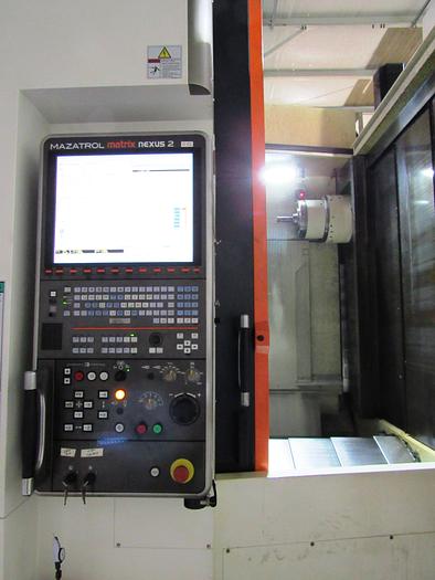 Used 2012 Mazak Mega 8800 4-Axis CNC Horizontal Machining Center
