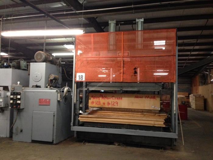 Used Complete Operation Upholstery Frame Shop