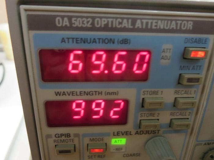Used Tektronix, DM501, Main Frame W/OA5032, FG503, SG505, All Modules Power Up