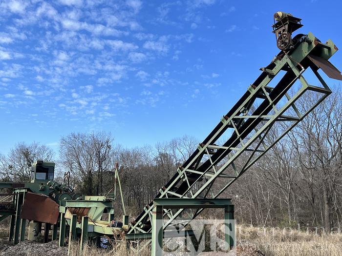 Used HMC 216H Rosser Head Debarker