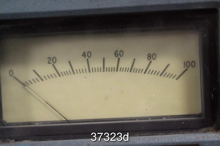 Used Foxboro E96P Magnetic Flow Transmitter Output Meter #37323