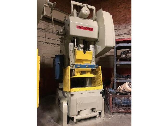 110 ton Bliss OBI Used Mechanical Press