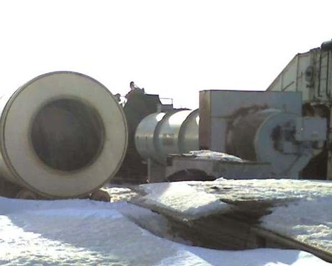 Used 8' x 40' Pel-Pro Single Pass Dryer