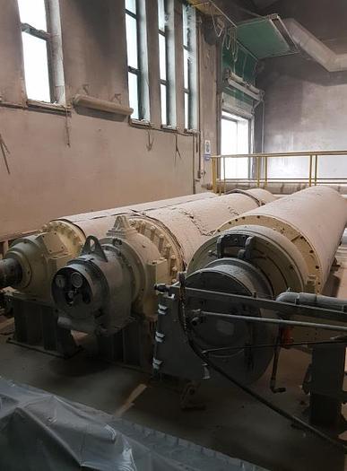 Used (PMT-51) - Tissue Paper Machine 3270 mm, Suction Breast Roll Former