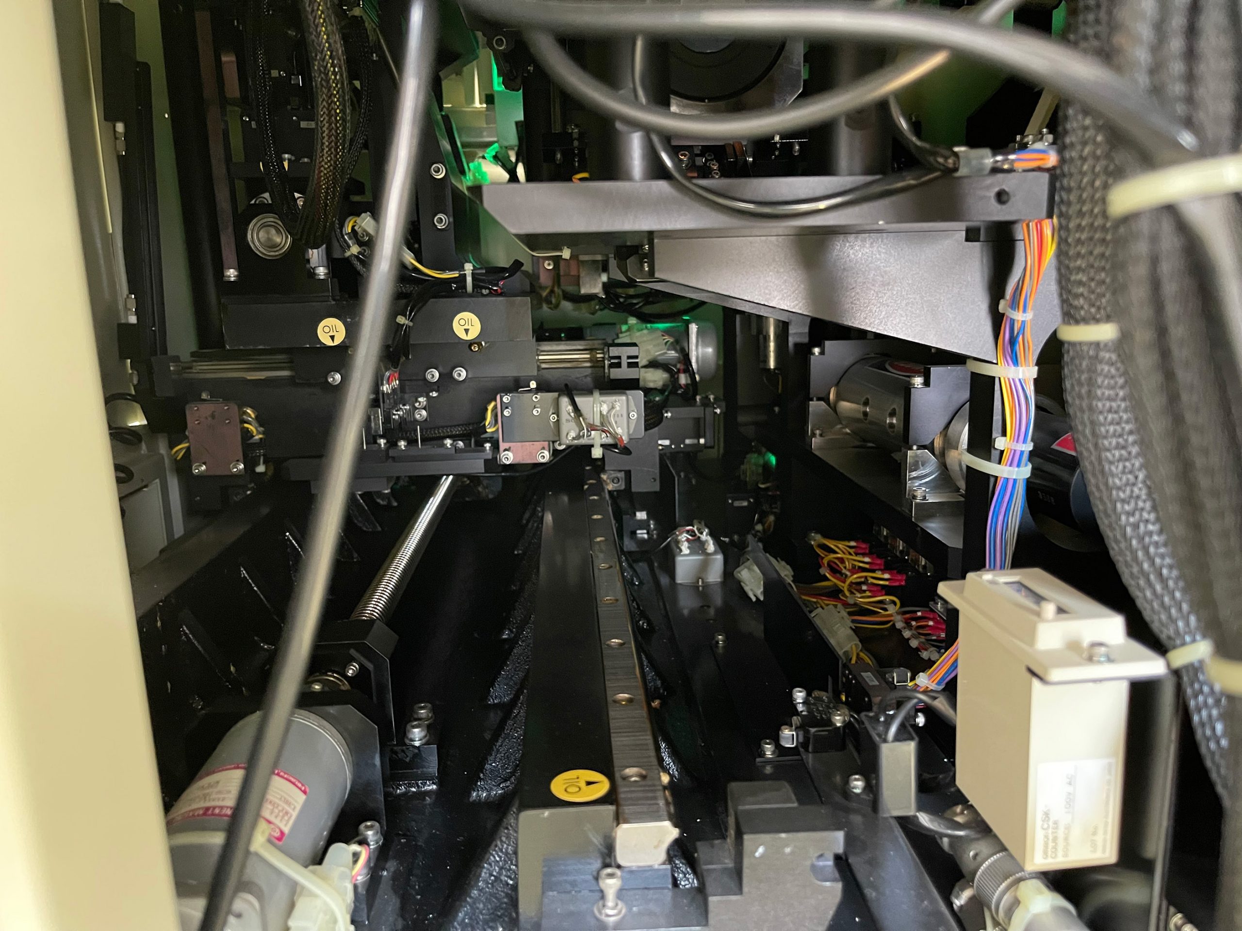 Used Horiba PD 2000 Reticle / Mask Particle Detection System