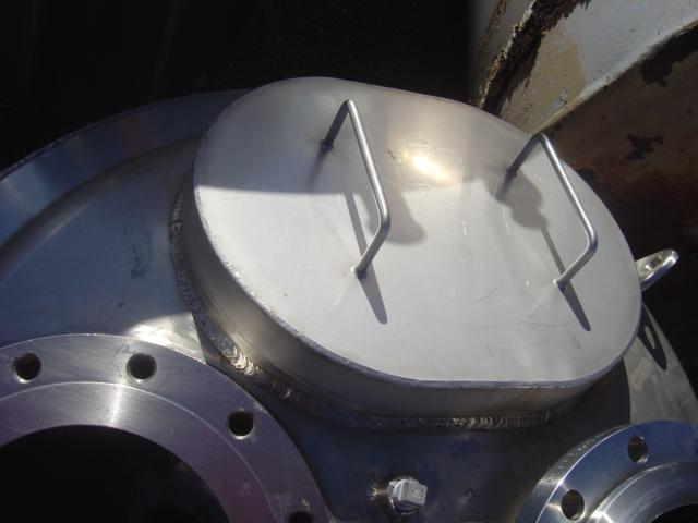 Used 755 GALLON SINGLE SHELL TANK.  METALCRAFT MODEL 511282 SERIAL 13604-20