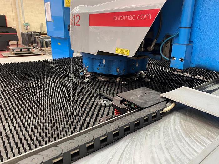 Used 2014 Euromac MTX Flex 12 Hybrid CNC Punching Machine with Automation