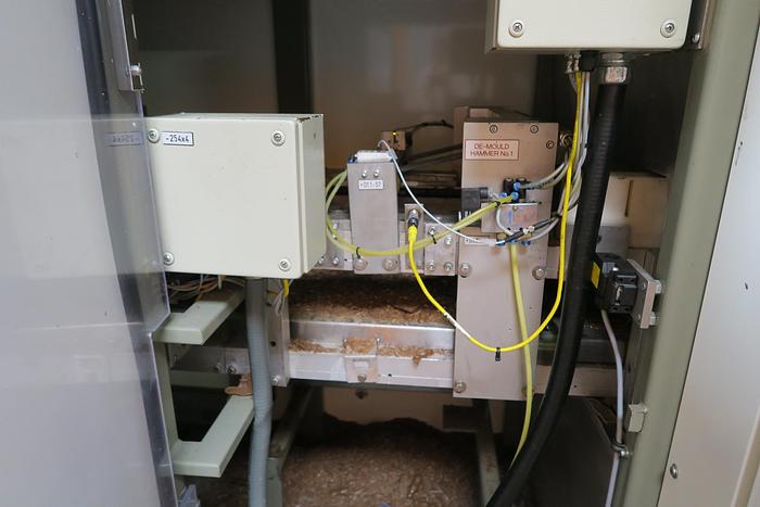 Used Aasted Frozen Cone Chocolate Moulding Line