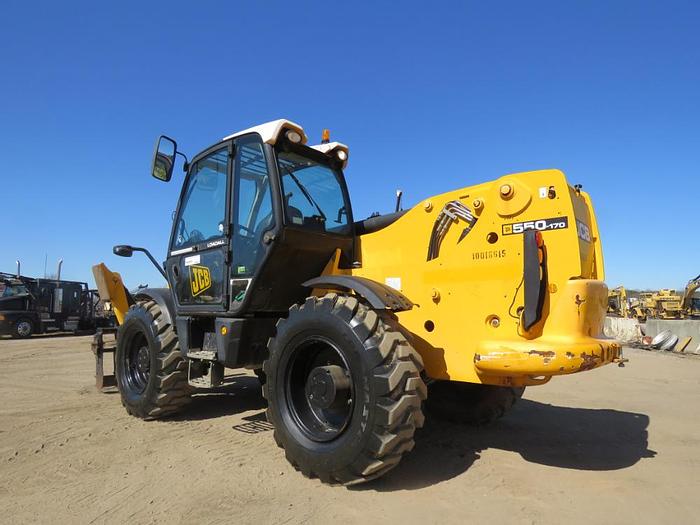 Used 2011 JCB 550-170