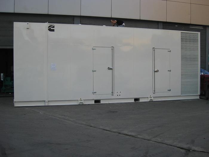 Used 2.40 MW 2019 Used Cummins YUSPE2034 Generator Set