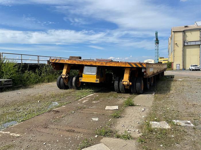 Used 1990 Kamag Shipyard Transporter 360 tonnes Capacity