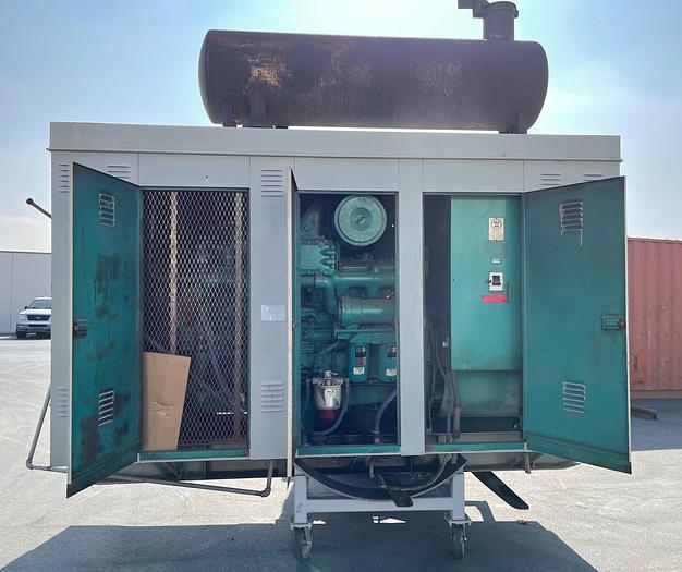 Used Oman Diesel Back-Up Generator 400.0 DFV-4XR
